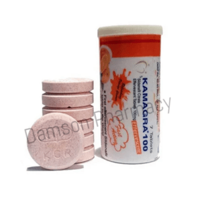 Kamagra Effervescent 100mg Tablet 2