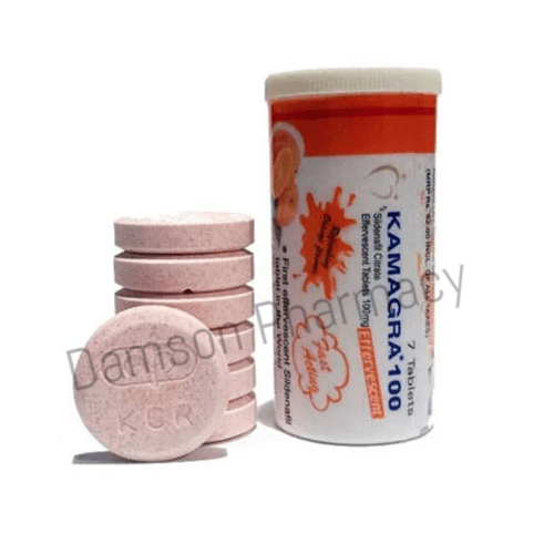 Kamagra Effervescent 100mg Tablet Kamagra Effervescent 100mg Tablet 2