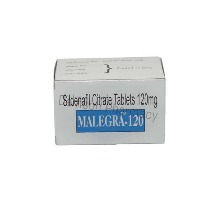 Malegra 120mg Tablets Malegra 120mg Tablet 1