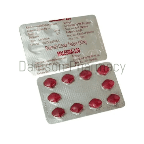 Malegra 120mg Tablets Malegra 120mg Tablet 2