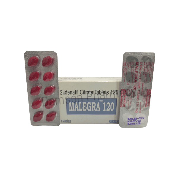 Malegra 120mg Tablets Malegra 120mg Tablet 3