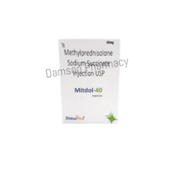Methylprednisolone 40mg injection Shinepro 1