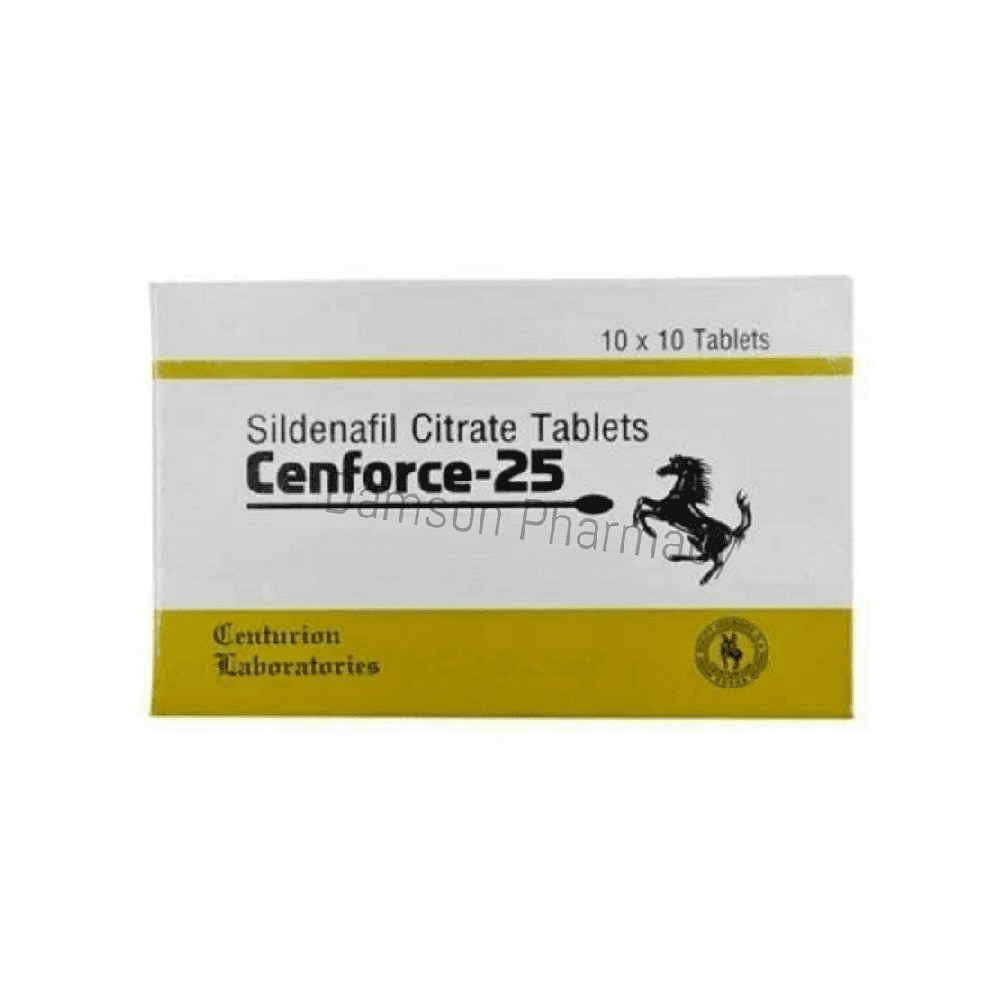 Cenforce 25mg Sildenafil Tablets Cenforce 25mg Tablet 1