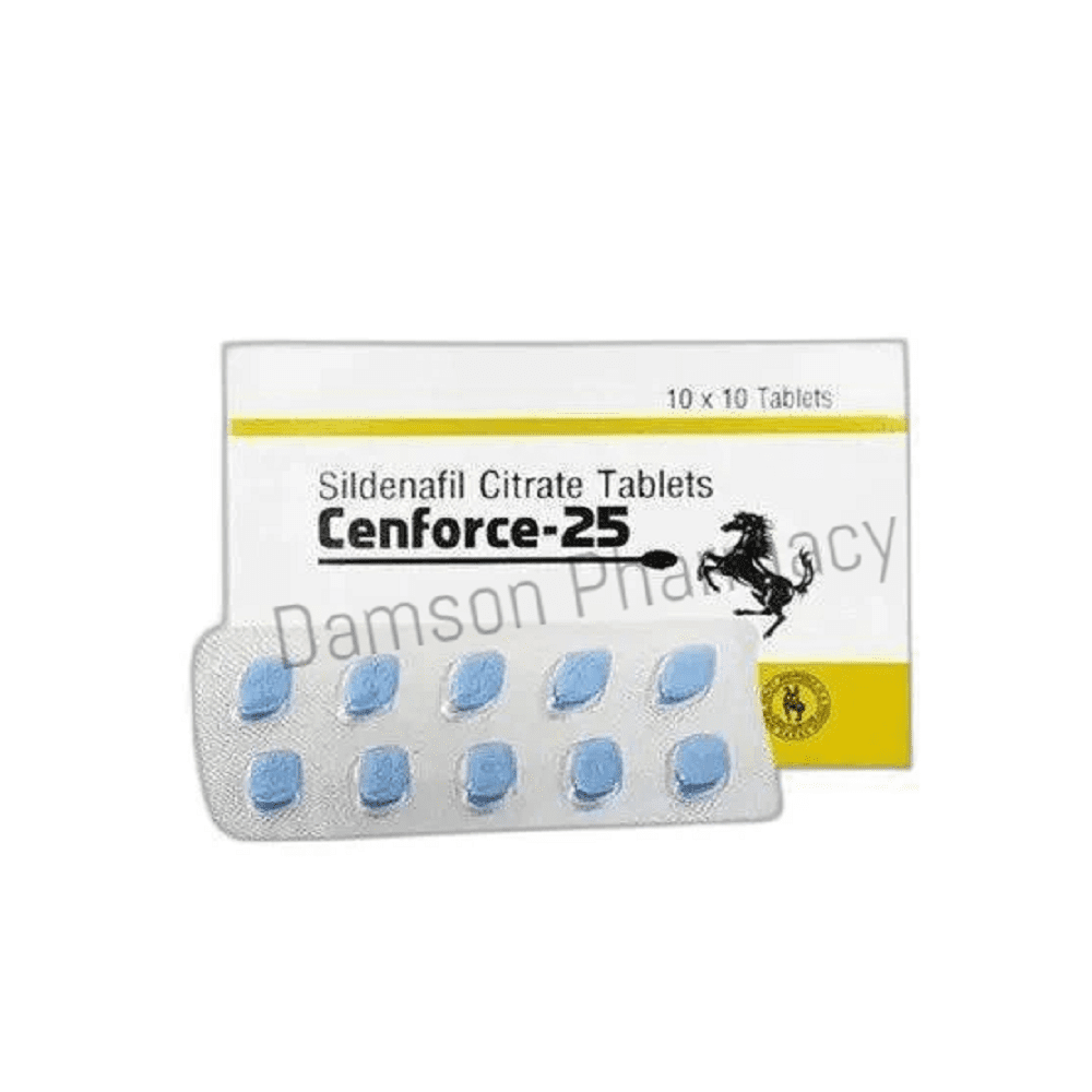 Cenforce 25mg Sildenafil Tablets Cenforce 25mg Tablet 4
