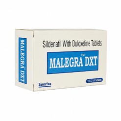 Malegra DXT 130mg Box Front Image