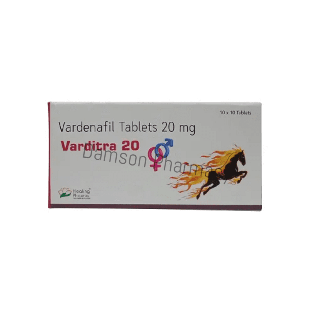 Varditra 20mg Tablets Varditra 20mg Tablet1