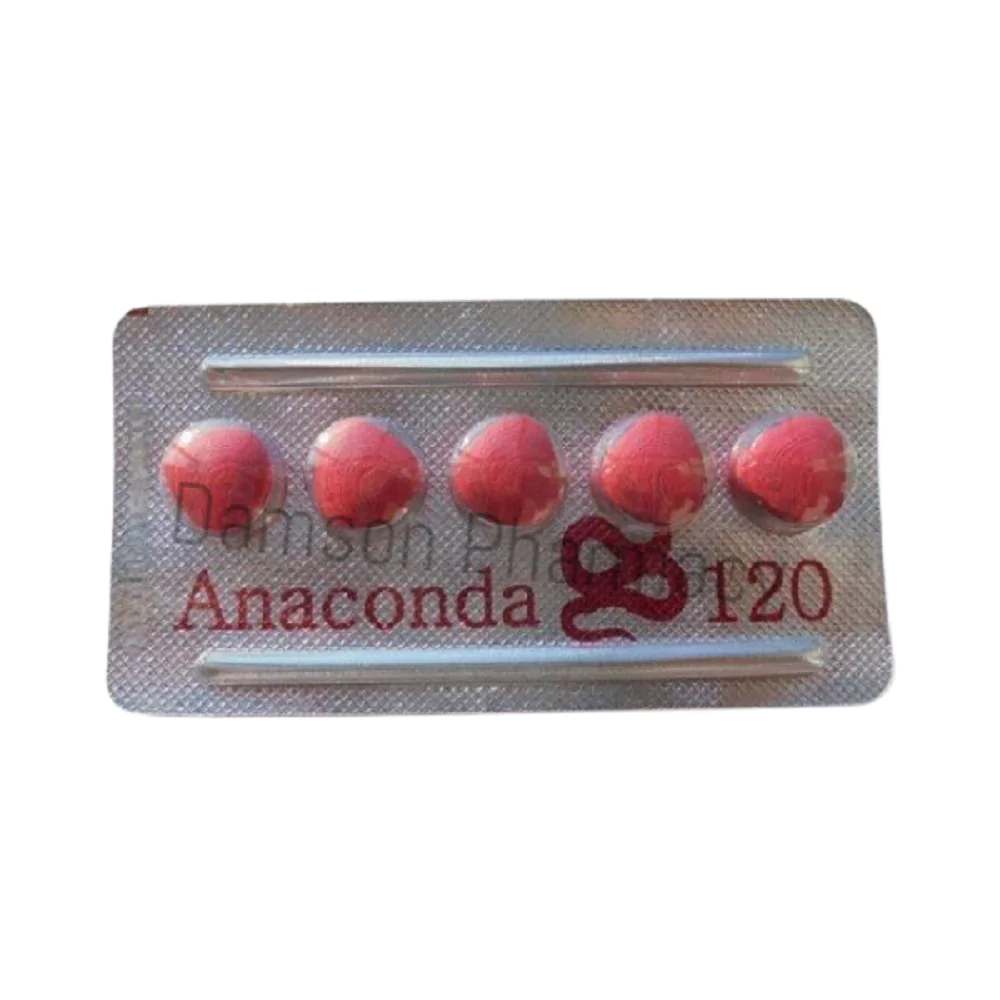 Anaconda 120mg Tablets Anaconda 120mg Tablets