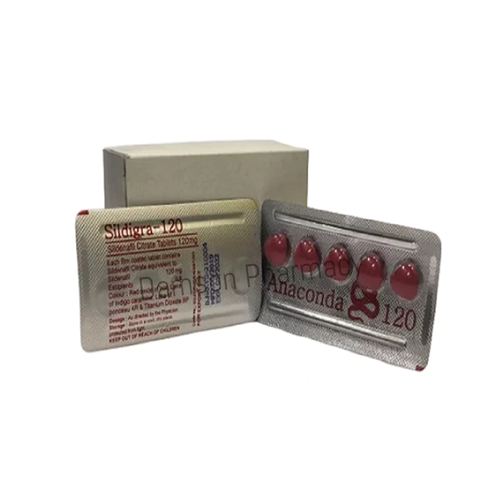 Anaconda 120mg Tablets Anaconda 120mg Tablets