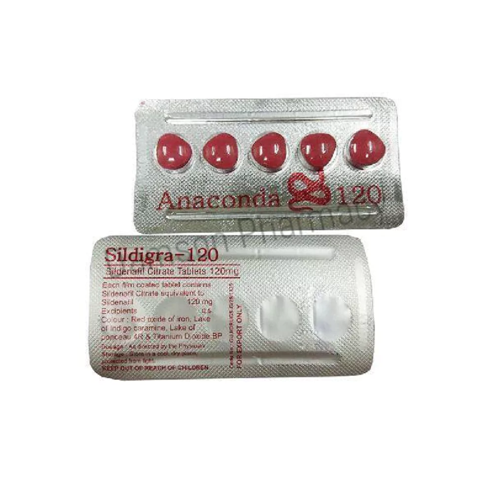 Anaconda 120mg Tablets Anaconda 120mg Tablets