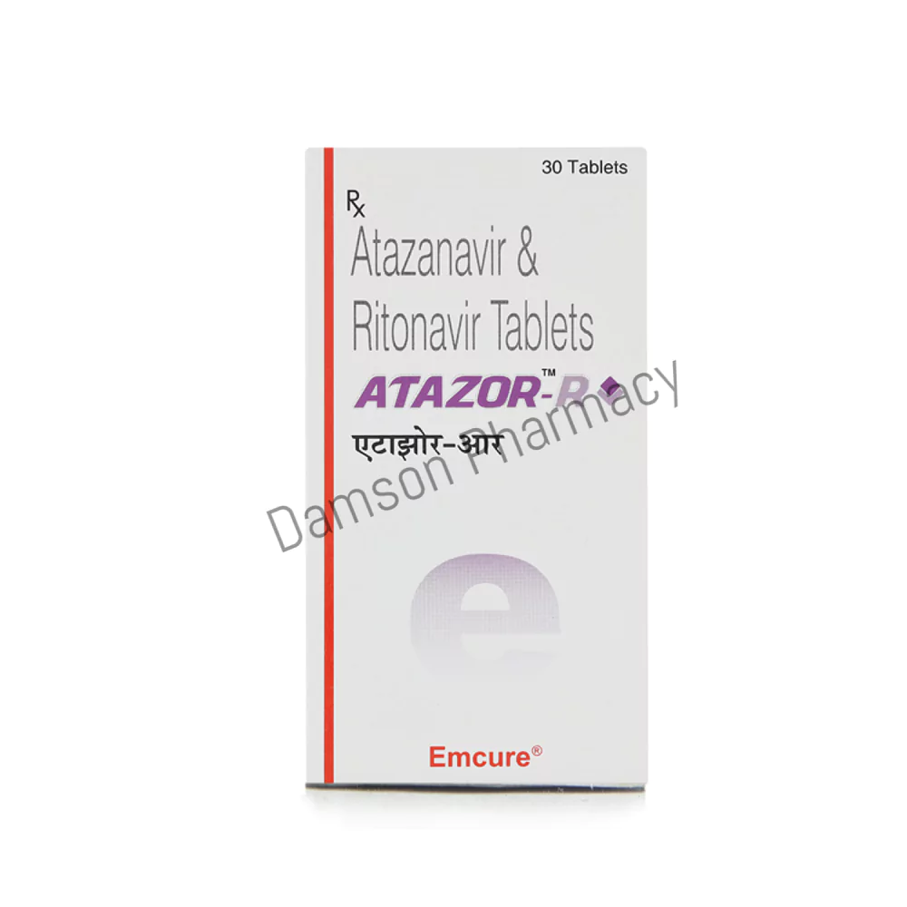 Atazor R Atazanavir Ritonavir Tablets Atazor R Atazanavir Ritonavir Tablets