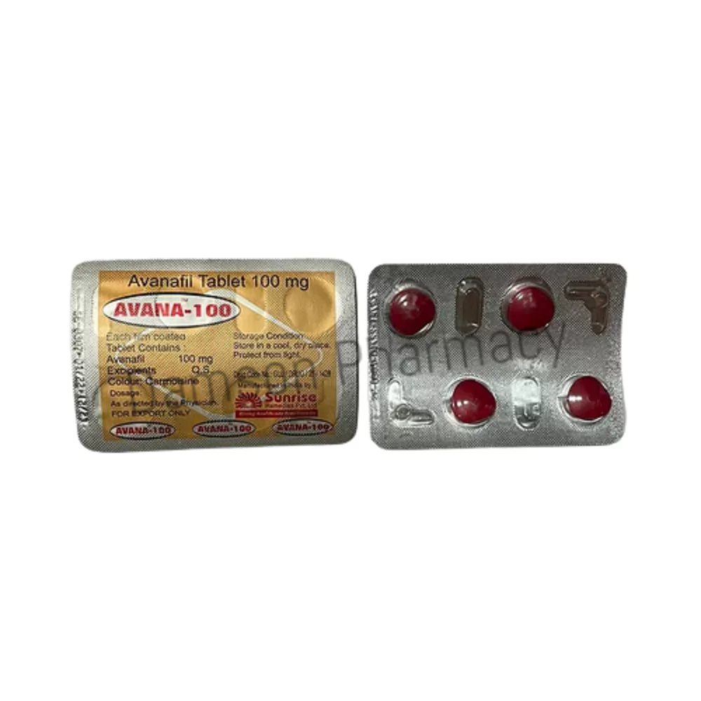 Avana 100mg Tablets Avana 100mg Tablets 3