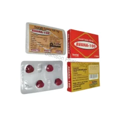 Avana 100mg Tablets Avana 100mg Tablets 5