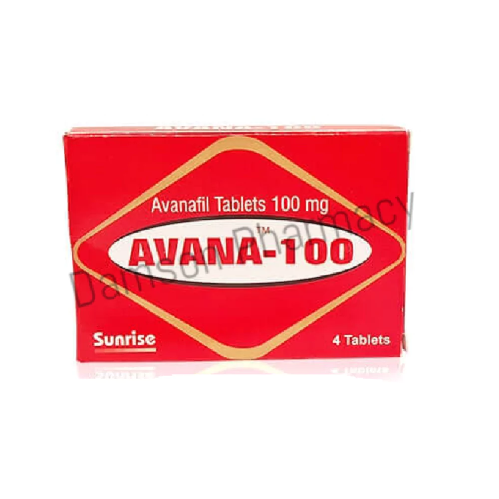 Avana 100mg Tablets Avana 100mg Tablets
