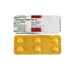 Azicip 250mg Azithromycin Tablets Azicip 250mg Azithromycin Tablet 2