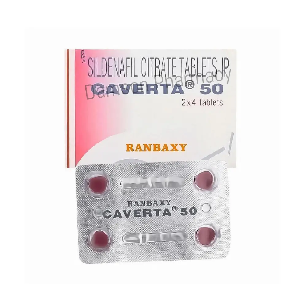 Caverta 50mg Tablets Caverta 50mg Tablets 1