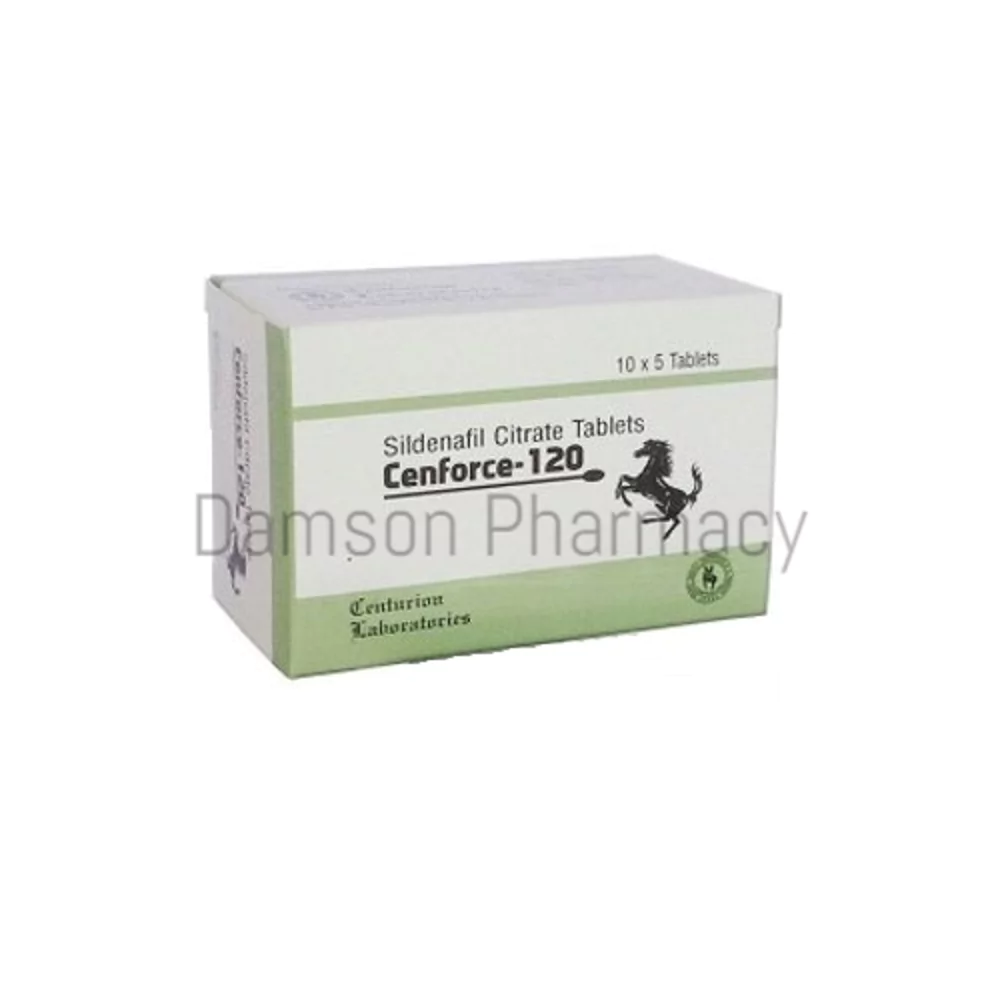 Cenforce 120mg Sildenafil Tablets Cenforce 120Mg Sildenafil Tablets