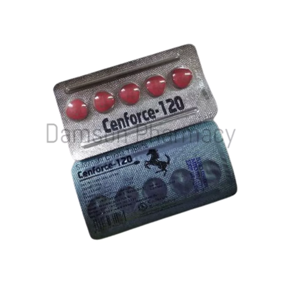 Cenforce 120mg Sildenafil Tablets Cenforce 120Mg Sildenafil Tablets