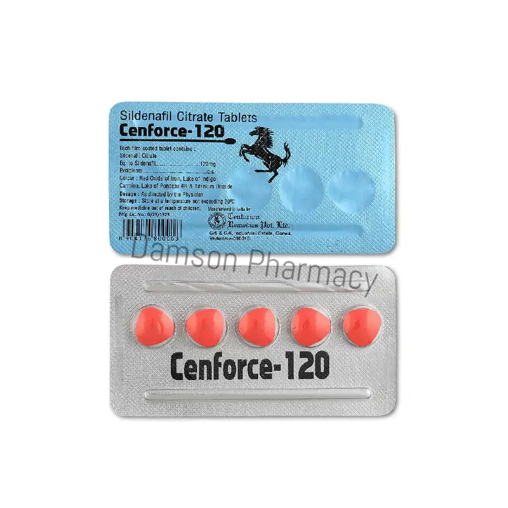 Cenforce 120mg Sildenafil Tablets Cenforce 120Mg Sildenafil Tablets