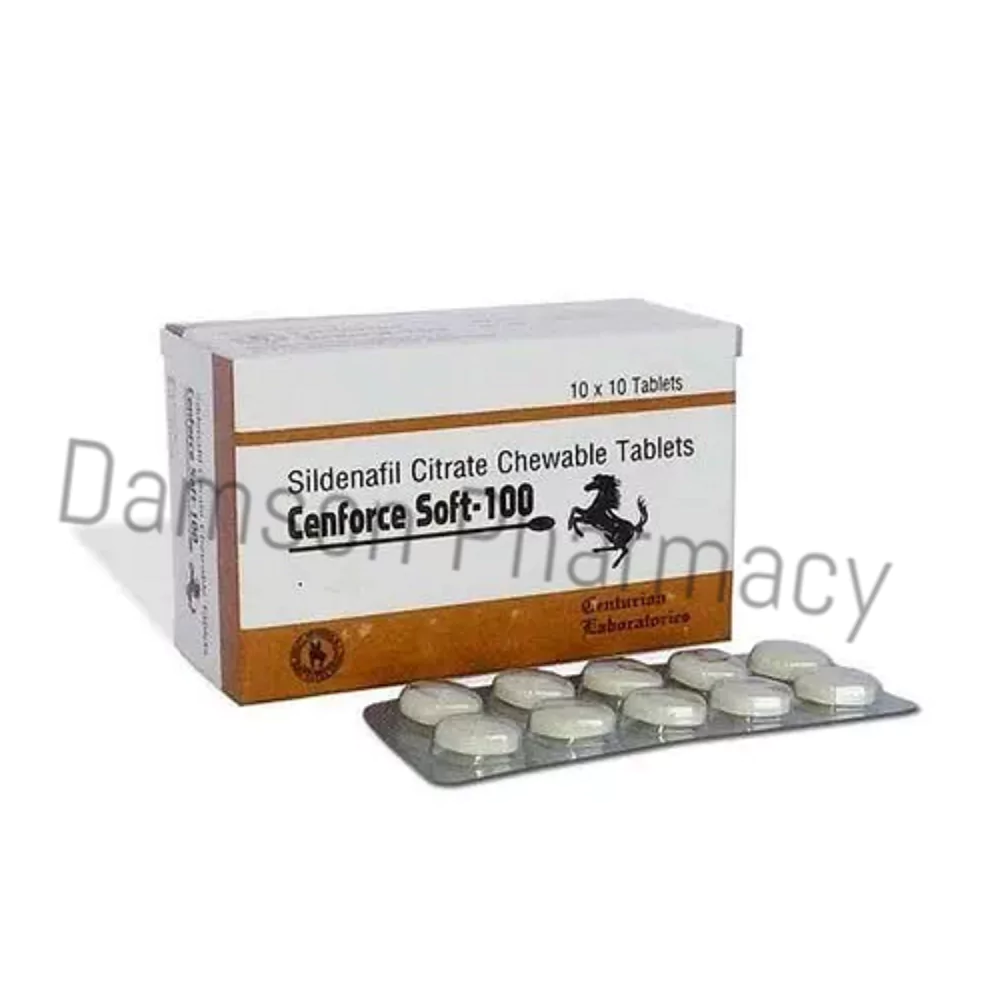 Cenforce Soft 100mg Sildenafil Tablets Cenforce Soft 100mg Tablets