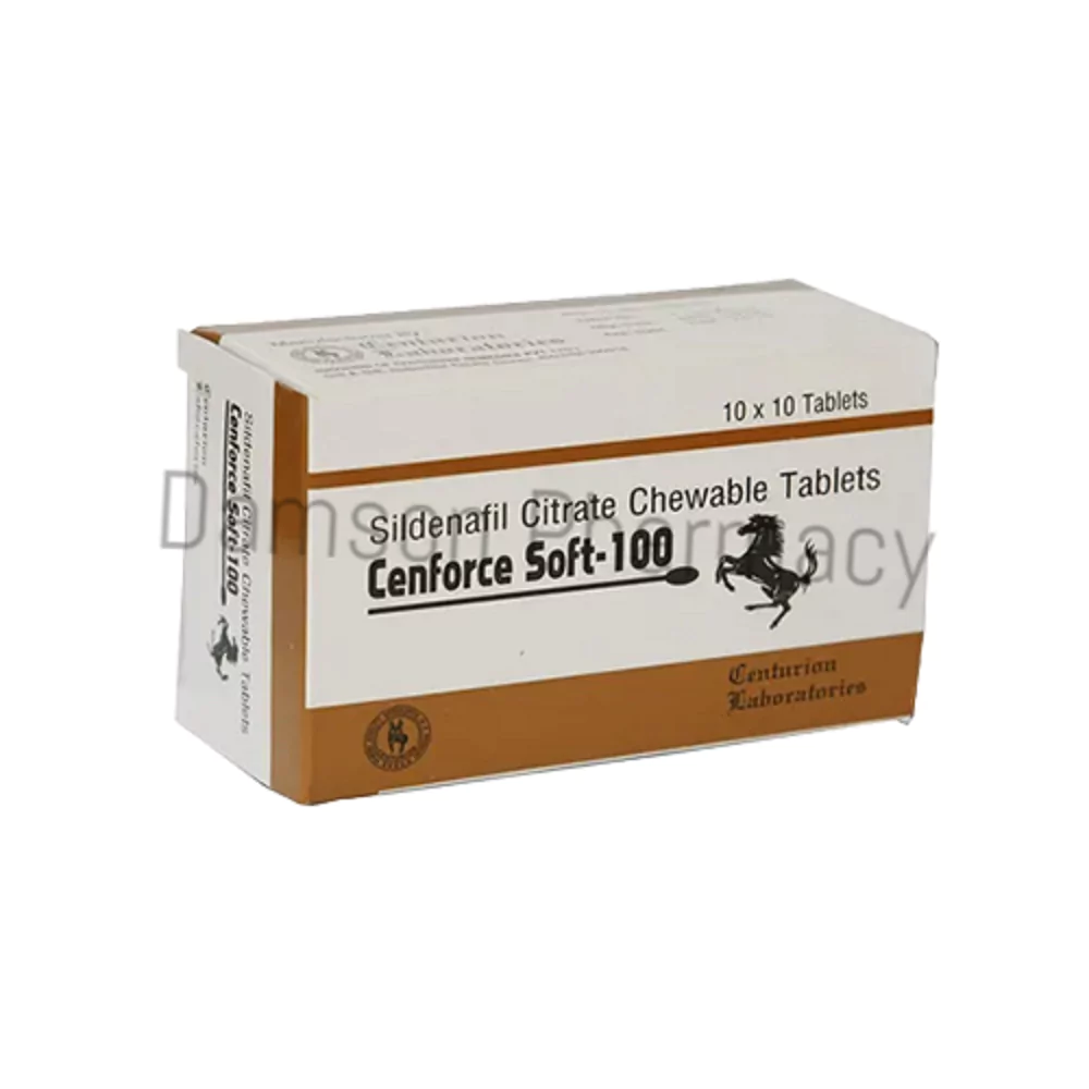 Cenforce Soft 100mg Sildenafil Tablets Cenforce Soft 100mg Tablets