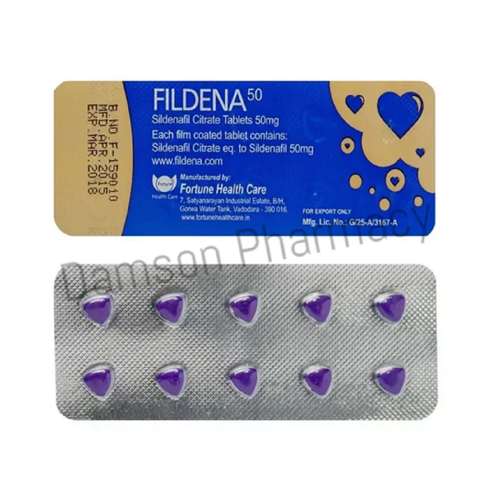 Fildena 50mg Tablets Fildena 50mg Tablets 1