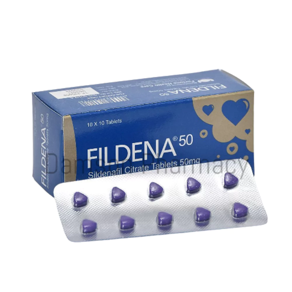 Fildena 50mg Tablets Fildena 50mg Tablets