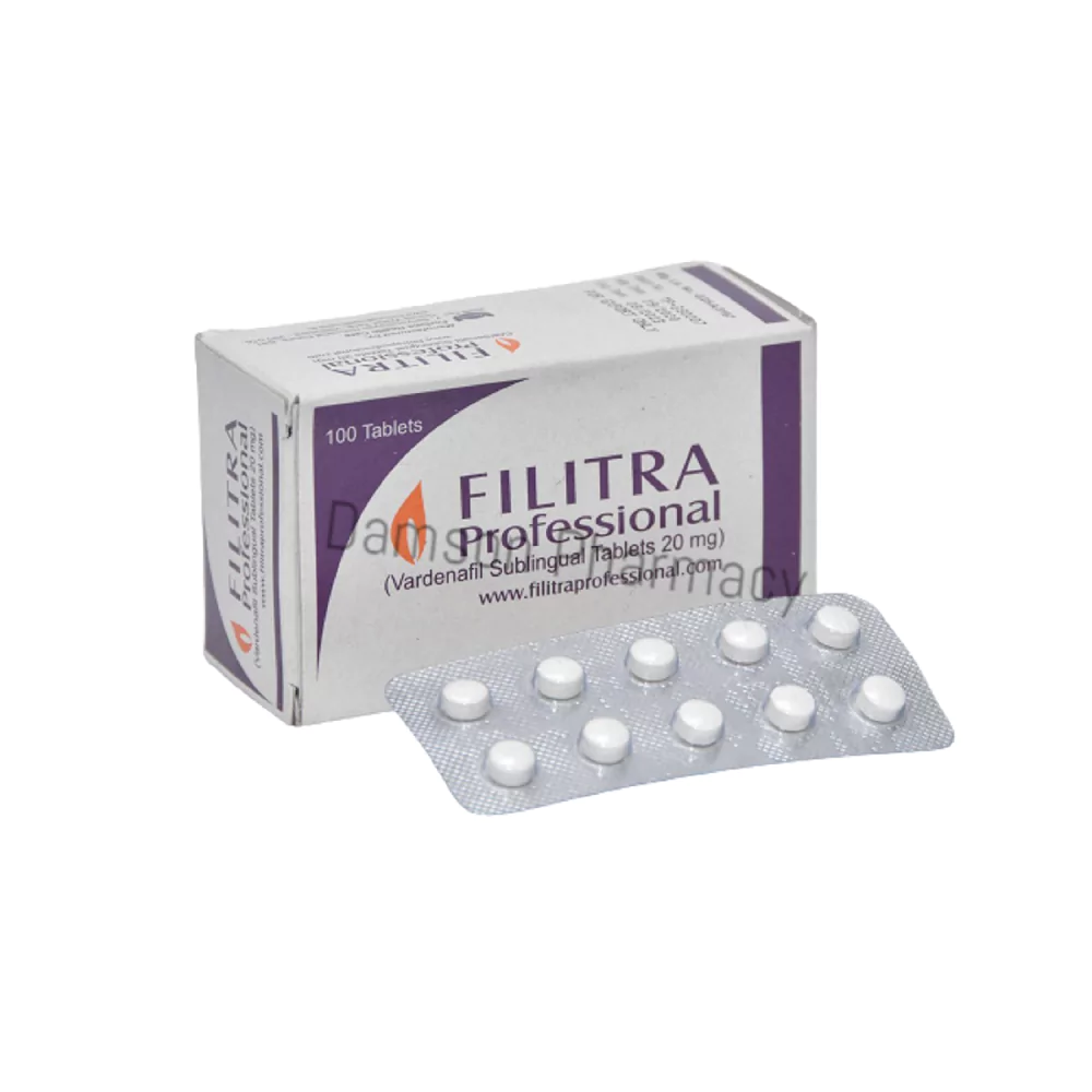 Filitra Professional 20mg Tablets Filitra Professional 20mg Tablets