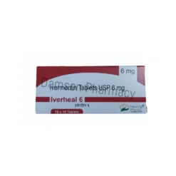 Iverheal 6mg Ivermectin Tablet Iverheal 6mg Ivermectin Tablet