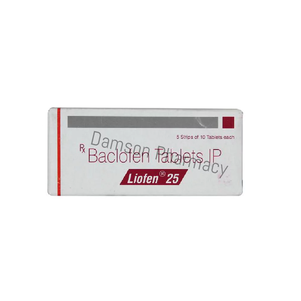 Liofen 25mg Tablets Liofen 25mg Tablets