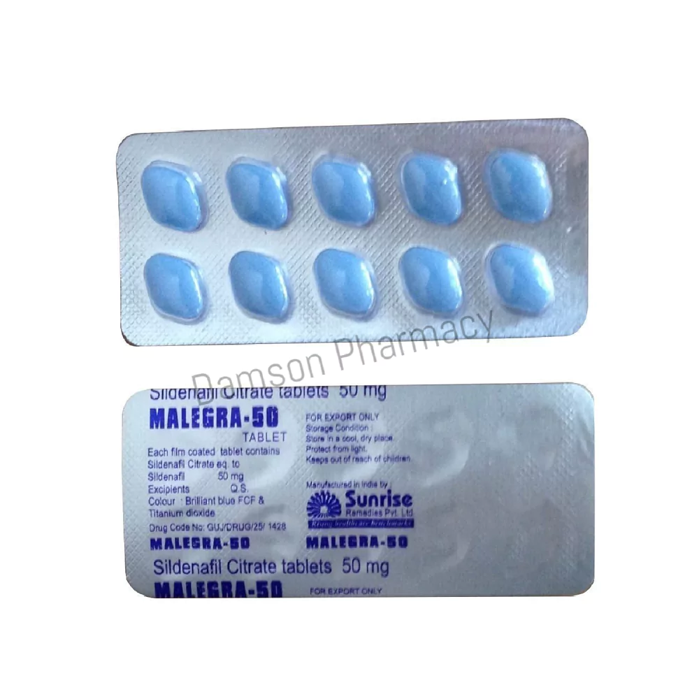 Malegra 50mg Sildenafil Tablet Malegra 50mg Sildenafil Tablet