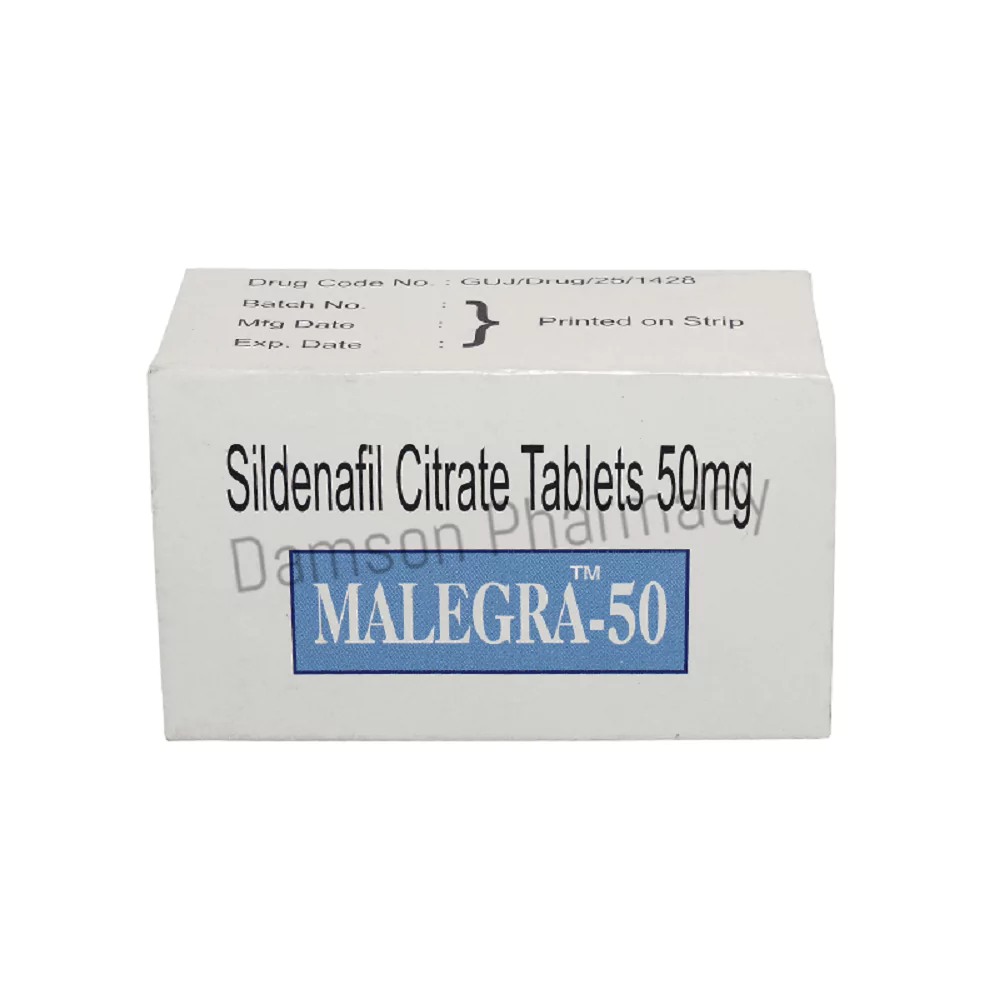 Malegra 50mg Sildenafil Tablet Malegra 50mg Sildenafil Tablet