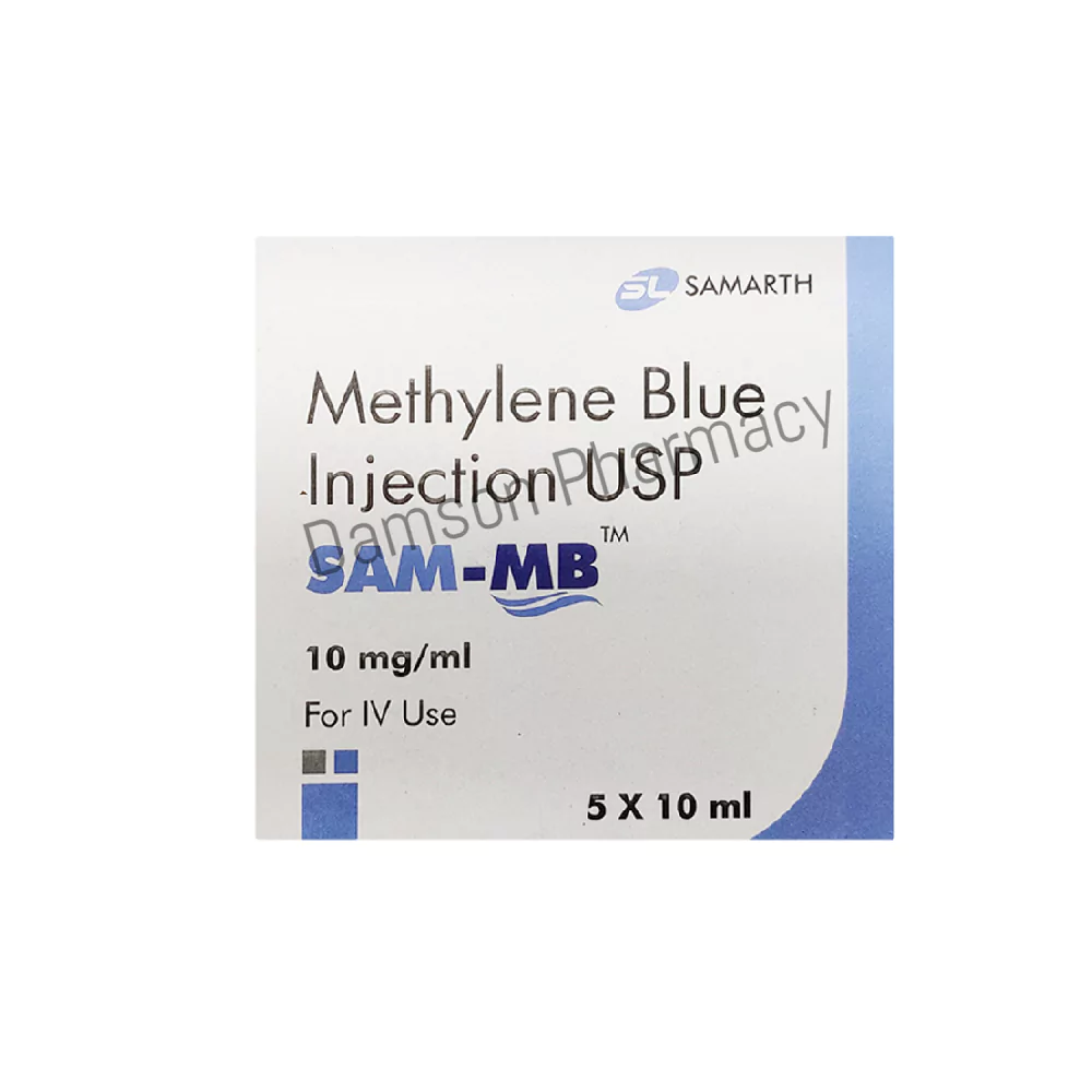 SAM - MB Methylene Blue Injection SAM – MB Methylene Blue Injection