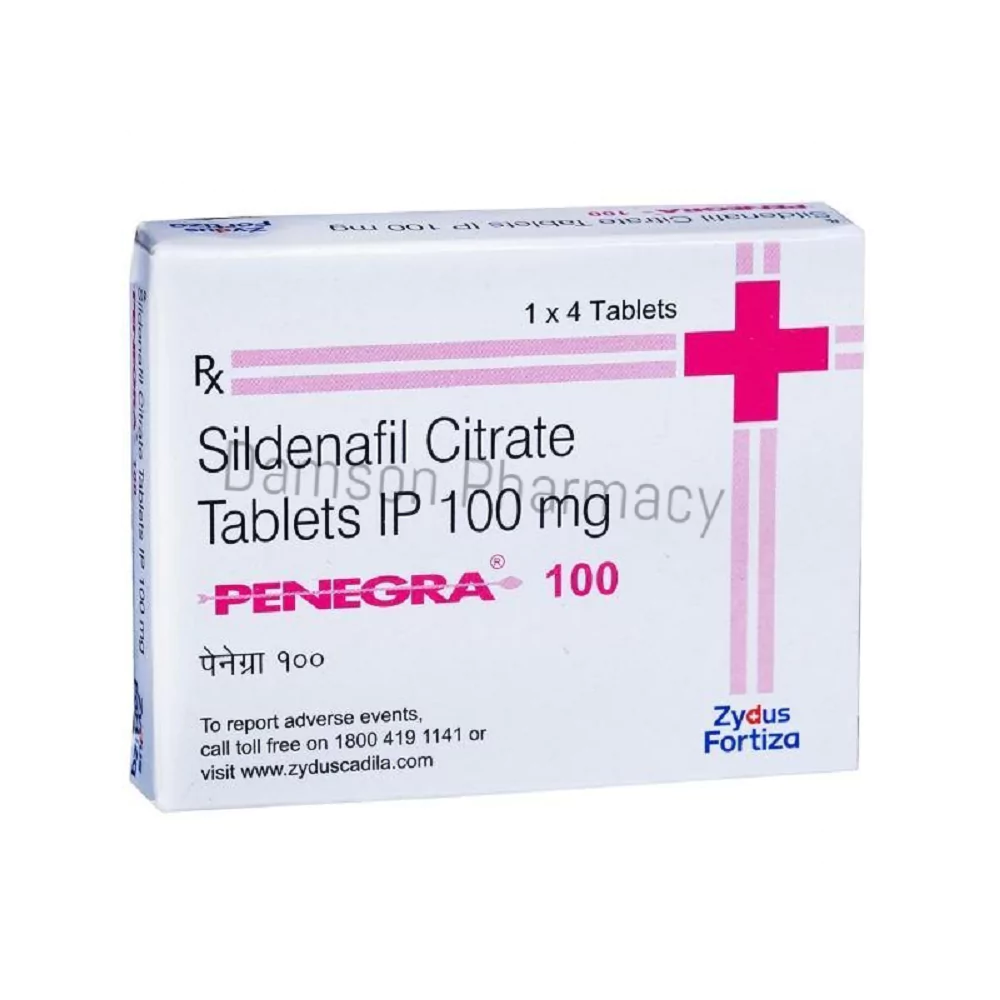 Penegra 100mg Tablet Penegra 100mg Tablet
