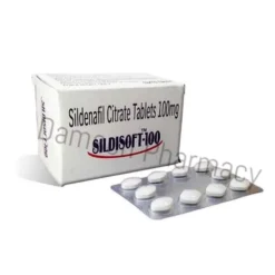 Sildisoft 100mg Sildenafil Tablets Sildisoft 100mg Tablets
