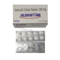 Sildisoft 100mg Sildenafil Tablets Sildisoft 100mg Tablets