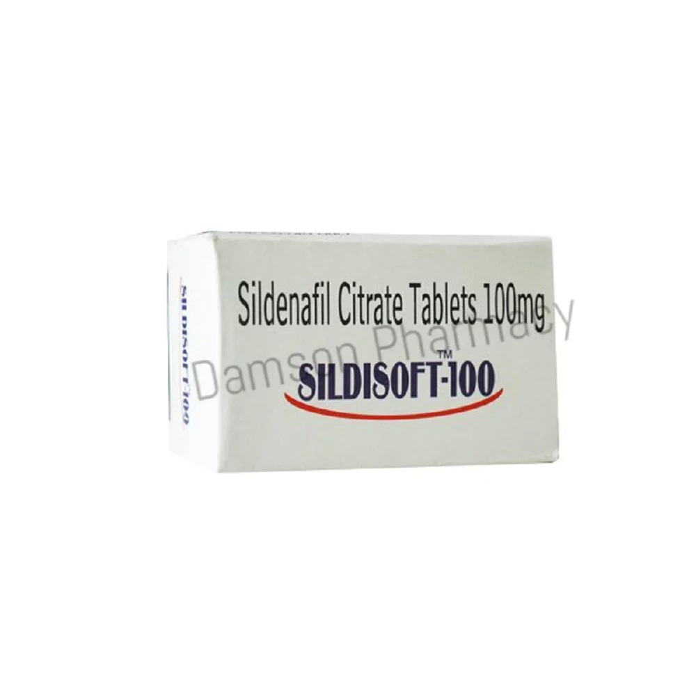 Sildisoft 100mg Sildenafil Tablets Sildisoft 100mg Tablets
