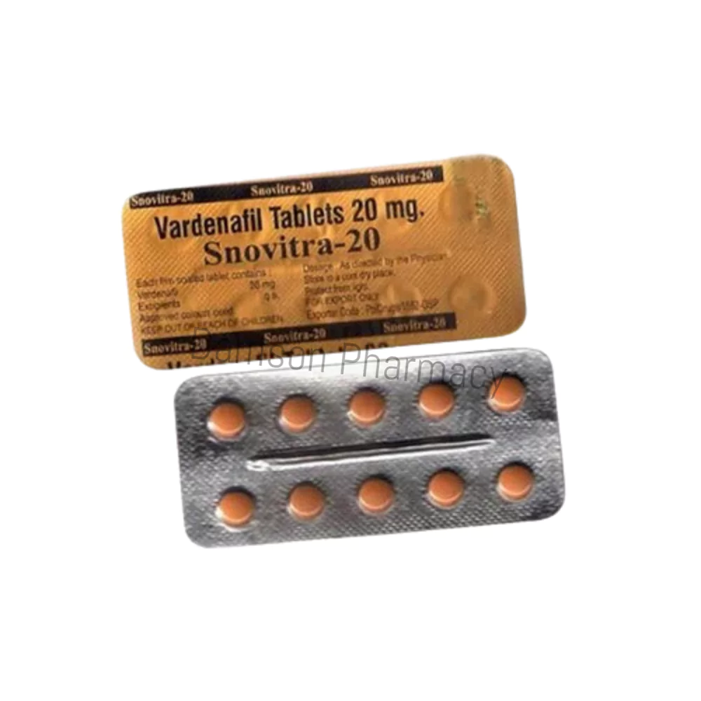 Snovitra 20mg Tablets Snovitra 20mg Tablets