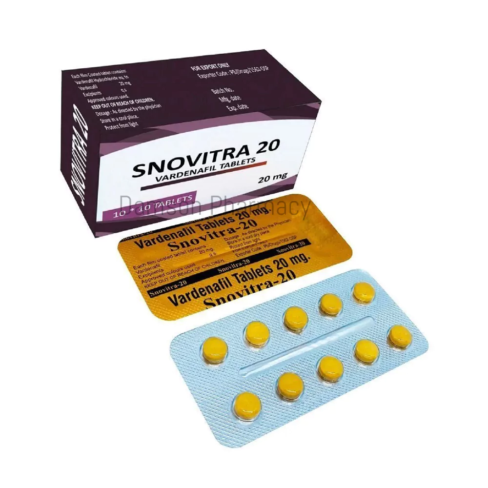 Snovitra 20mg Tablets Snovitra 20mg Tablets