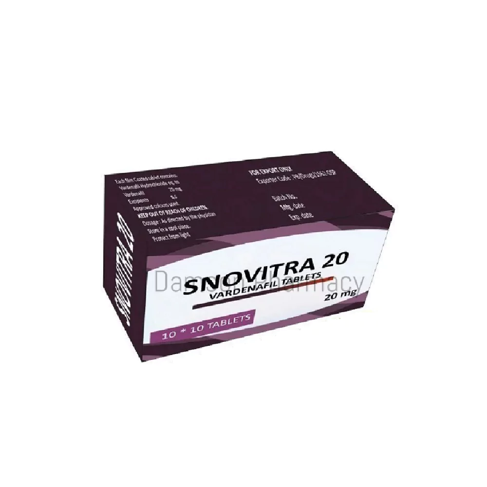 Snovitra 20mg Tablets Snovitra 20mg Tablets