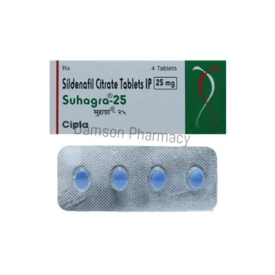 Suhagra 25mg Tablets