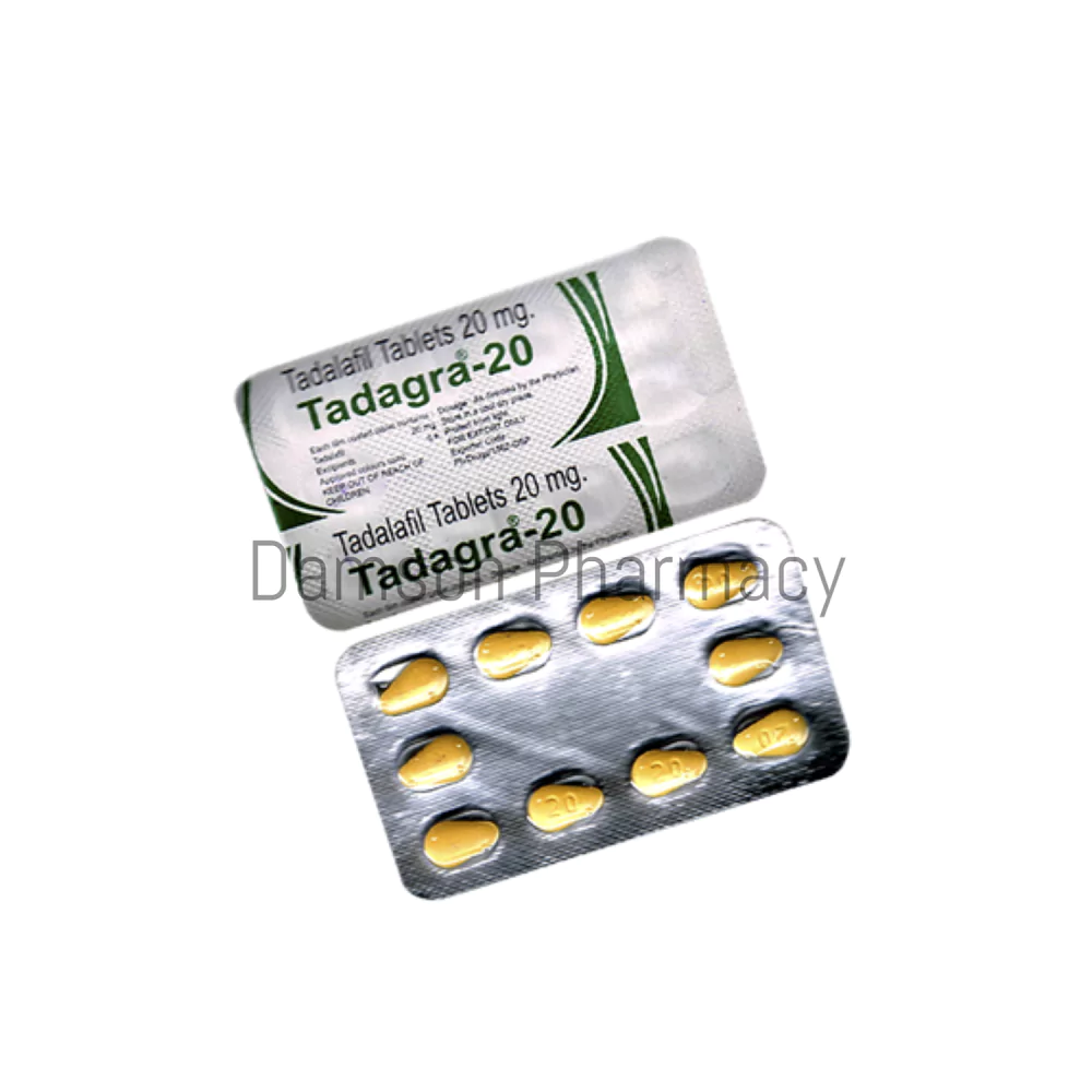 Tadagra 20mg Tablets Tadagra 20mg Tablets