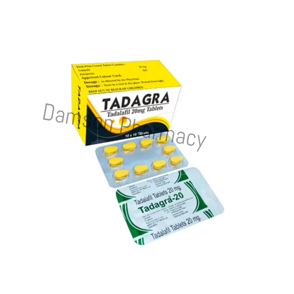 Tadagra 20mg Tablets Tadagra 20mg Tablets