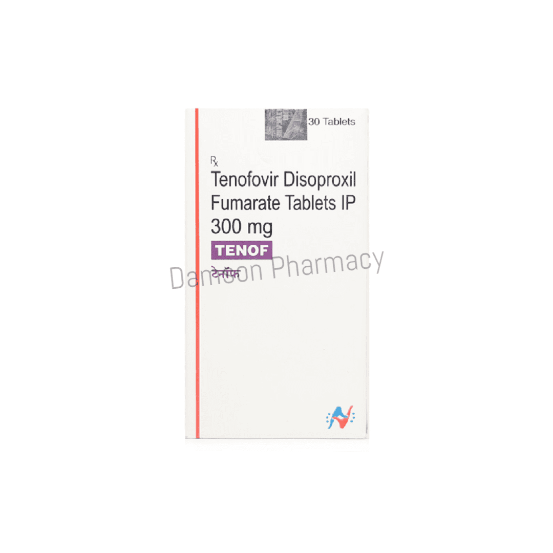 Tenof 300 mg Tablets Tenof 300mg Tenofovir Disoproxil Fumarate Tablet 1