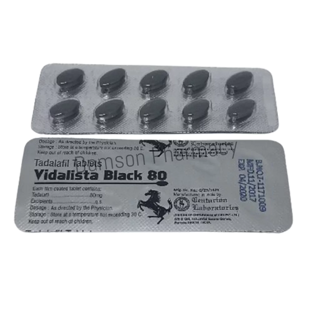 Vidalista 80mg Tadalafil Tablets Vidalista 80mg Tadalafil Tablets 1
