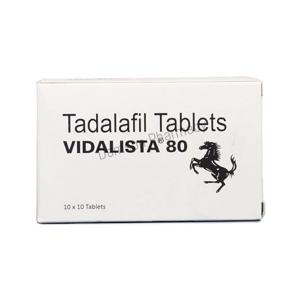 Vidalista 80mg Tadalafil Tablets Vidalista 80mg Tadalafil Tablets