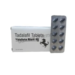 Vidalista Black 80mg Tadalafil Tablets Vidalista Black 80mg Tadalafil Tablets