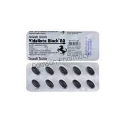 Vidalista Black 80mg Tadalafil Tablets Vidalista Black 80mg Tadalafil Tablets
