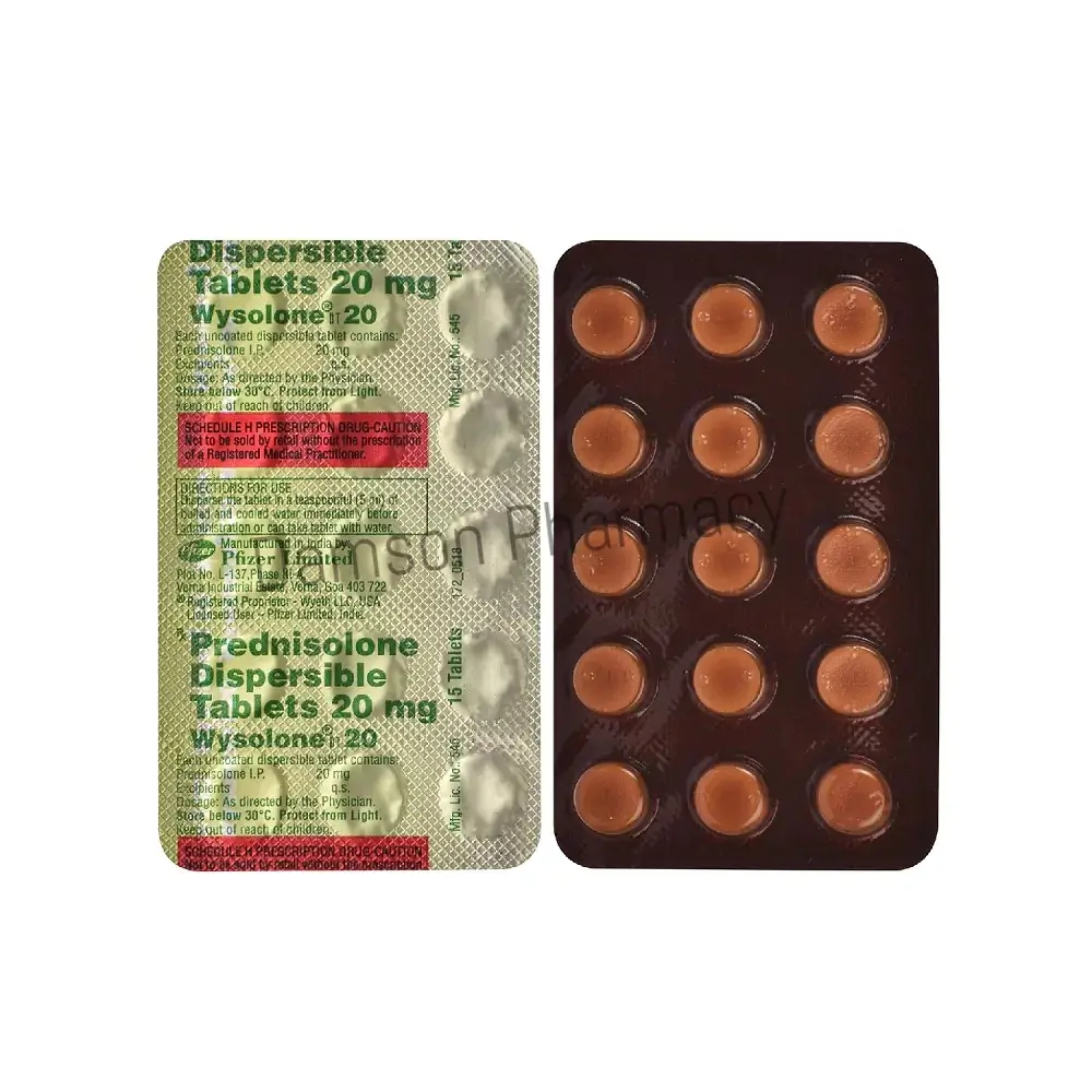 Wysolone 20mg Prednisolone Tablets Wysolone 20mg Prednisolone Tablets 1