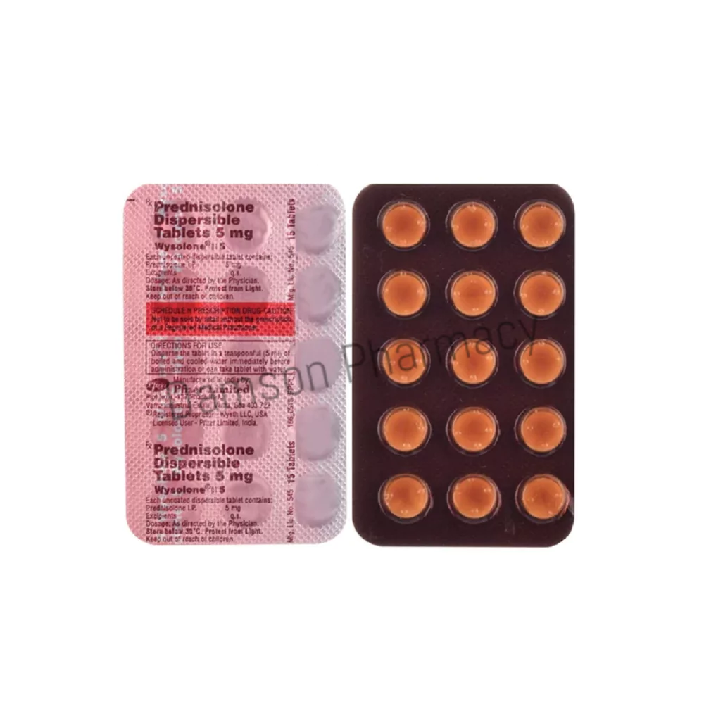 Wysolone 5mg Prednisolone DT Tablets Wysolone 5mg Prednisolone DT Tablets