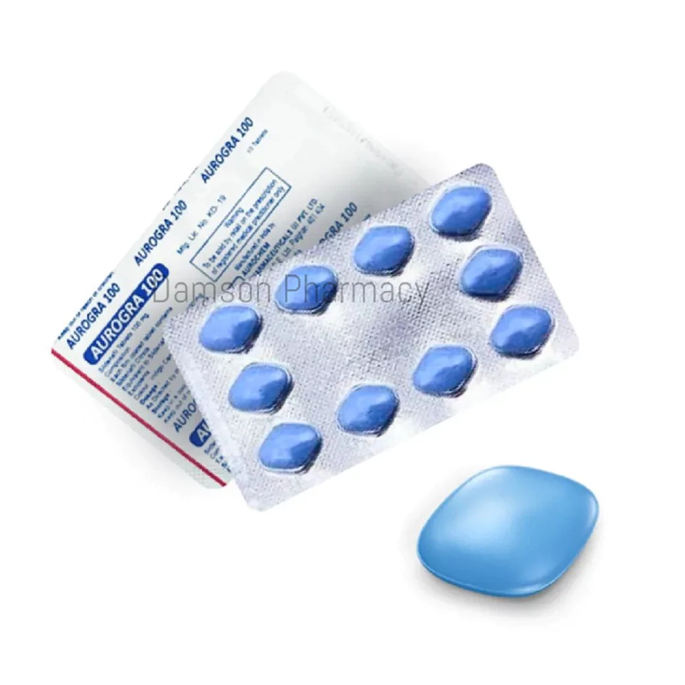Aurogra 100mg Sildenafil Tablets Aurogra 100mg Sildenafil Tablets (3)